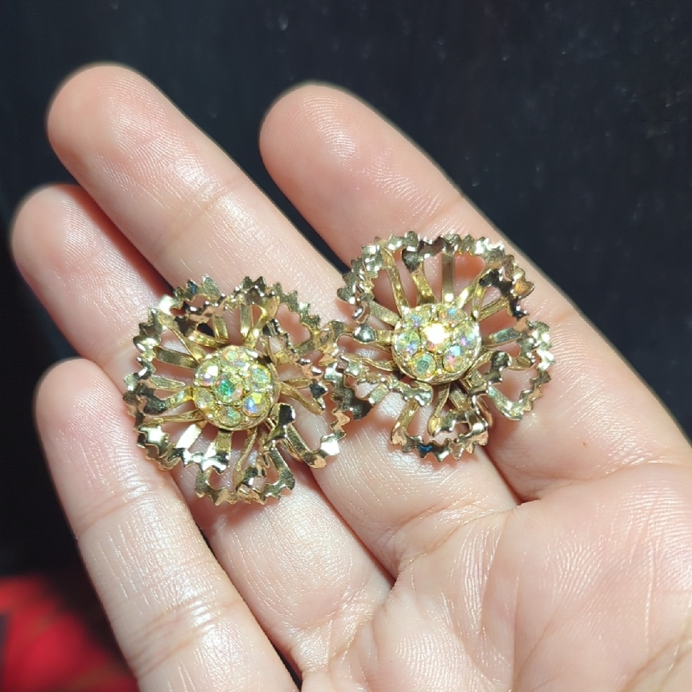 Sara Cov Clip On Earrings